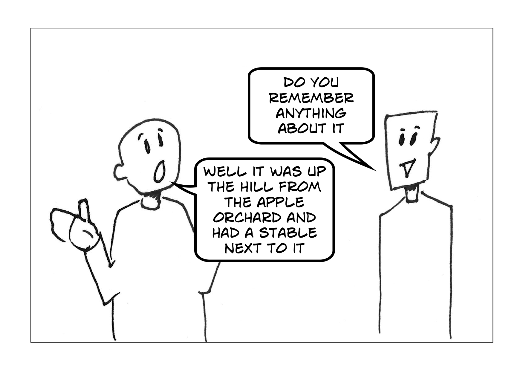 trouble